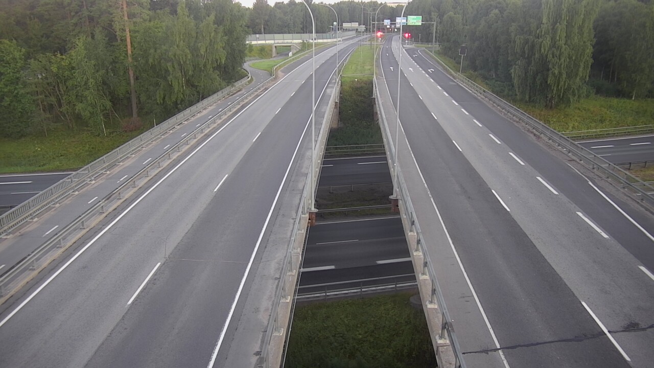 Kelikamerat Kuva Tie 4 Oulu, Laanila, Oulu, Pohjois-Pohjanmaa