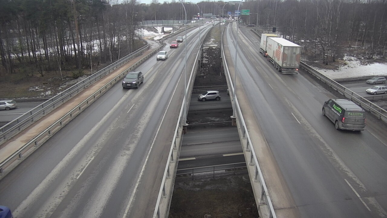 Weather Camera Image Road 4 Oulu, Laanila, Oulu, Pohjois-Pohjanmaa