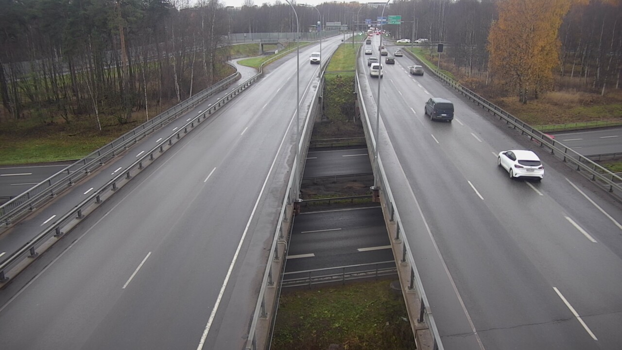 Weather Camera Image Road 4 Oulu, Laanila, Oulu, Pohjois-Pohjanmaa