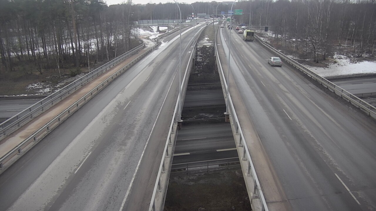 Weather Camera Image Väg 4 Uleåborg, Laanila, Oulu, Pohjois-Pohjanmaa