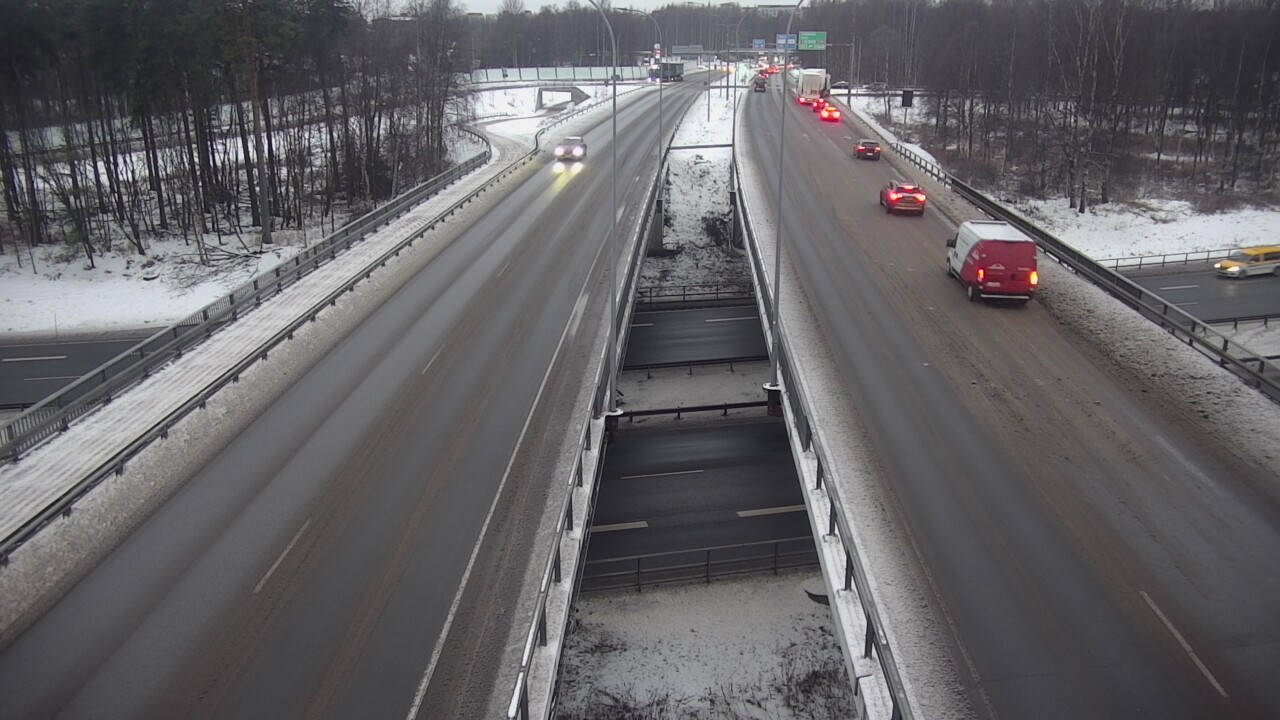 Weather Camera Image Road 4 Oulu, Laanila, Oulu, Pohjois-Pohjanmaa