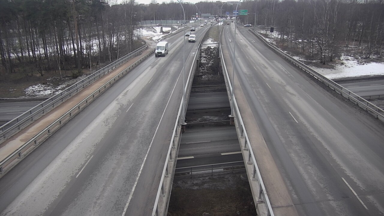 Weather Camera Image Road 4 Oulu, Laanila, Oulu, Pohjois-Pohjanmaa