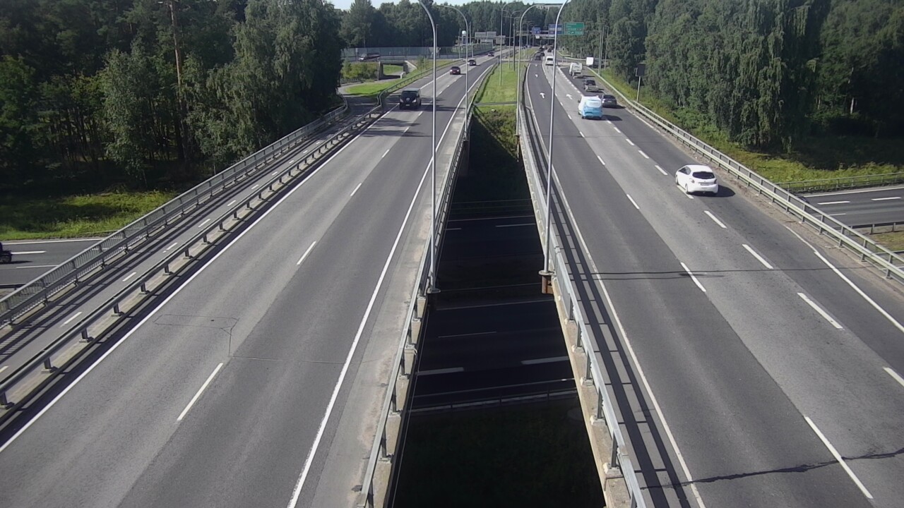 Weather Camera Image Väg 4 Uleåborg, Laanila, Oulu, Pohjois-Pohjanmaa