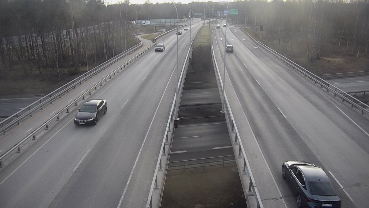 Weather Camera Image Väg 4 Uleåborg, Laanila, Oulu, Pohjois-Pohjanmaa