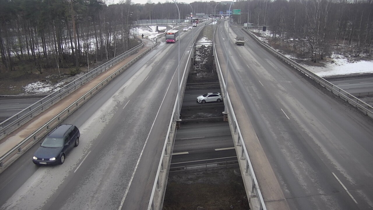 Weather Camera Image Road 4 Oulu, Laanila, Oulu, Pohjois-Pohjanmaa