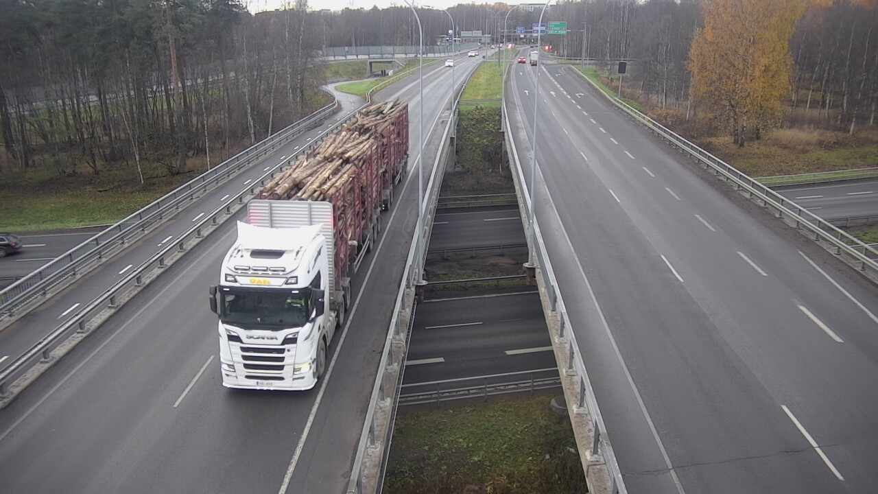 Kelikamerat Kuva Tie 4 Oulu, Laanila, Oulu, Pohjois-Pohjanmaa