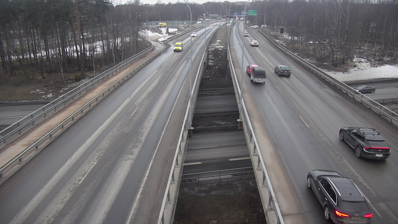 Weather Camera Image Road 4 Oulu, Laanila, Oulu, Pohjois-Pohjanmaa