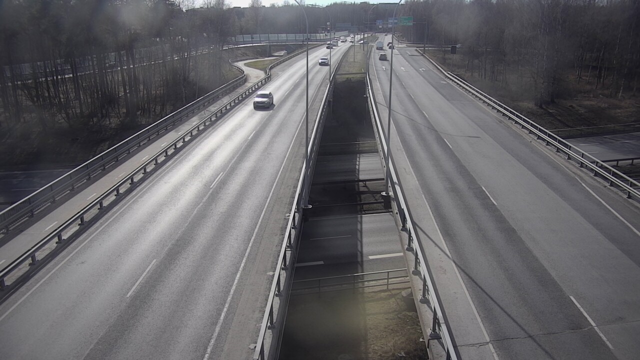 Weather Camera Image Väg 4 Uleåborg, Laanila, Oulu, Pohjois-Pohjanmaa