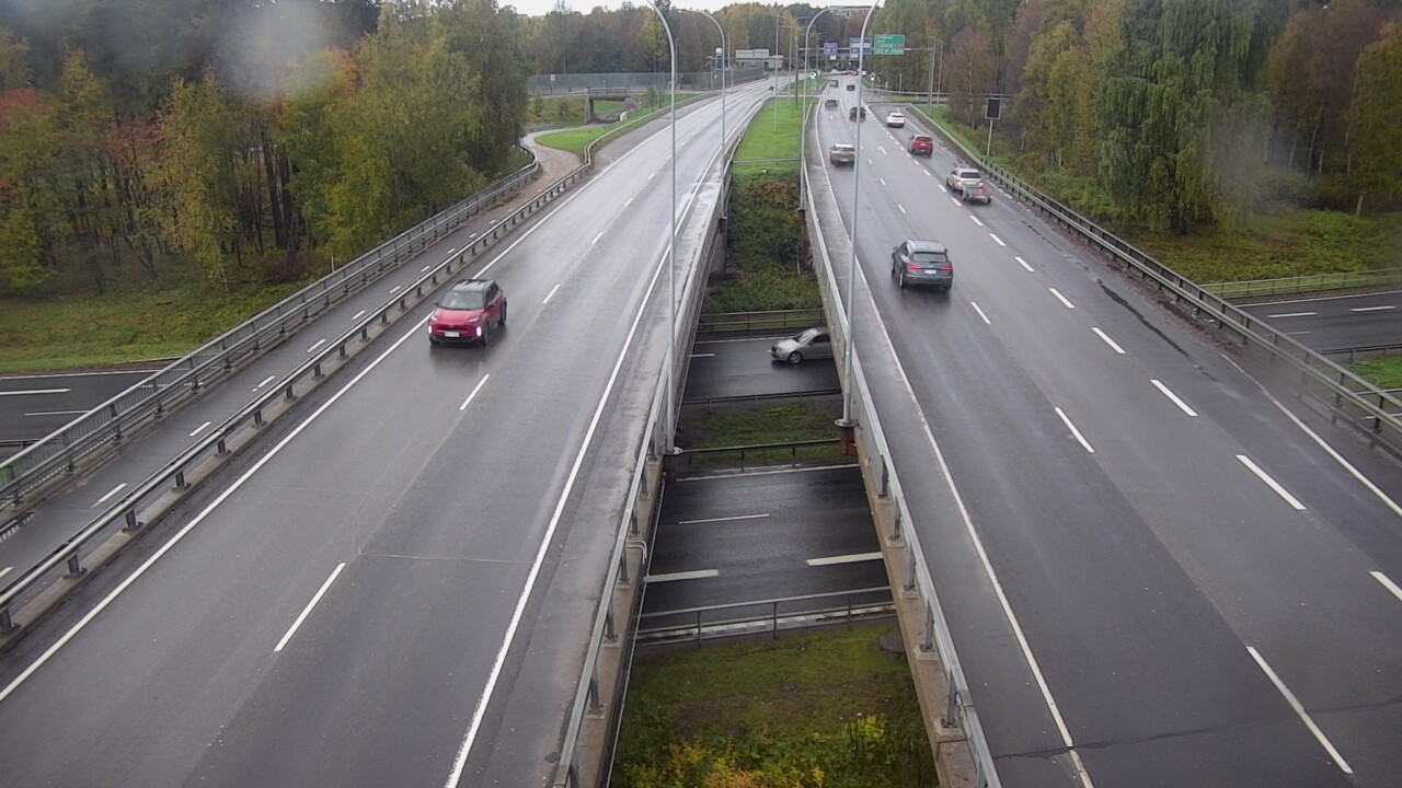 Weather Camera Image Road 4 Oulu, Laanila, Oulu, Pohjois-Pohjanmaa