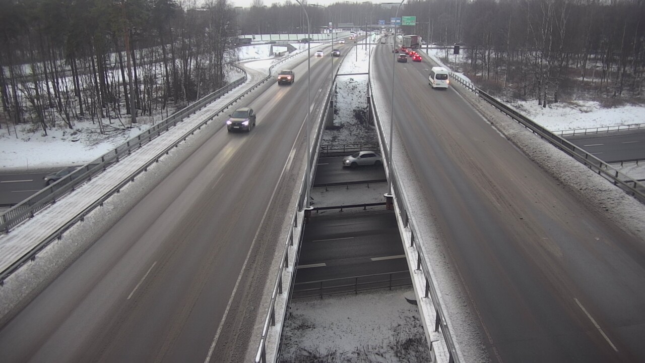 Weather Camera Image Road 4 Oulu, Laanila, Oulu, Pohjois-Pohjanmaa