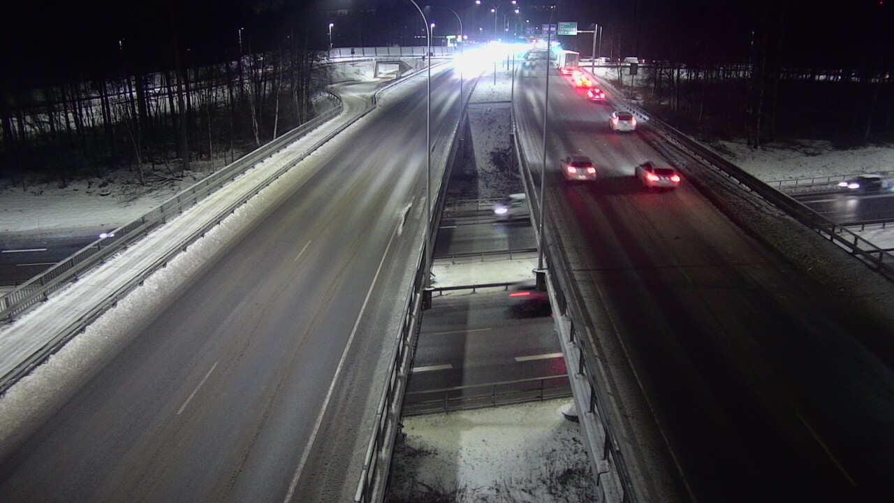 Weather Camera Image Road 4 Oulu, Laanila, Oulu, Pohjois-Pohjanmaa