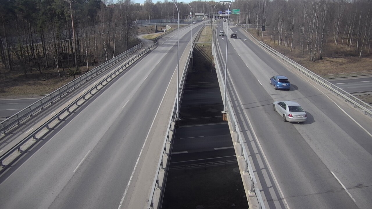 Weather Camera Image Väg 4 Uleåborg, Laanila, Oulu, Pohjois-Pohjanmaa
