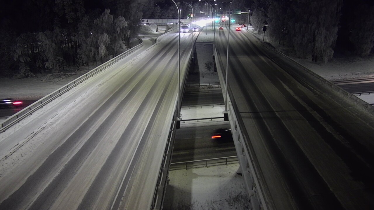 Weather Camera Image Väg 4 Uleåborg, Laanila, Oulu, Pohjois-Pohjanmaa