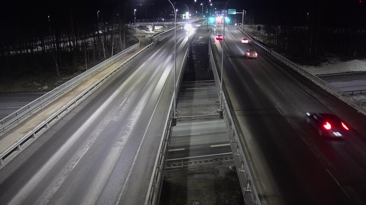 Weather Camera Image Road 4 Oulu, Laanila, Oulu, Pohjois-Pohjanmaa