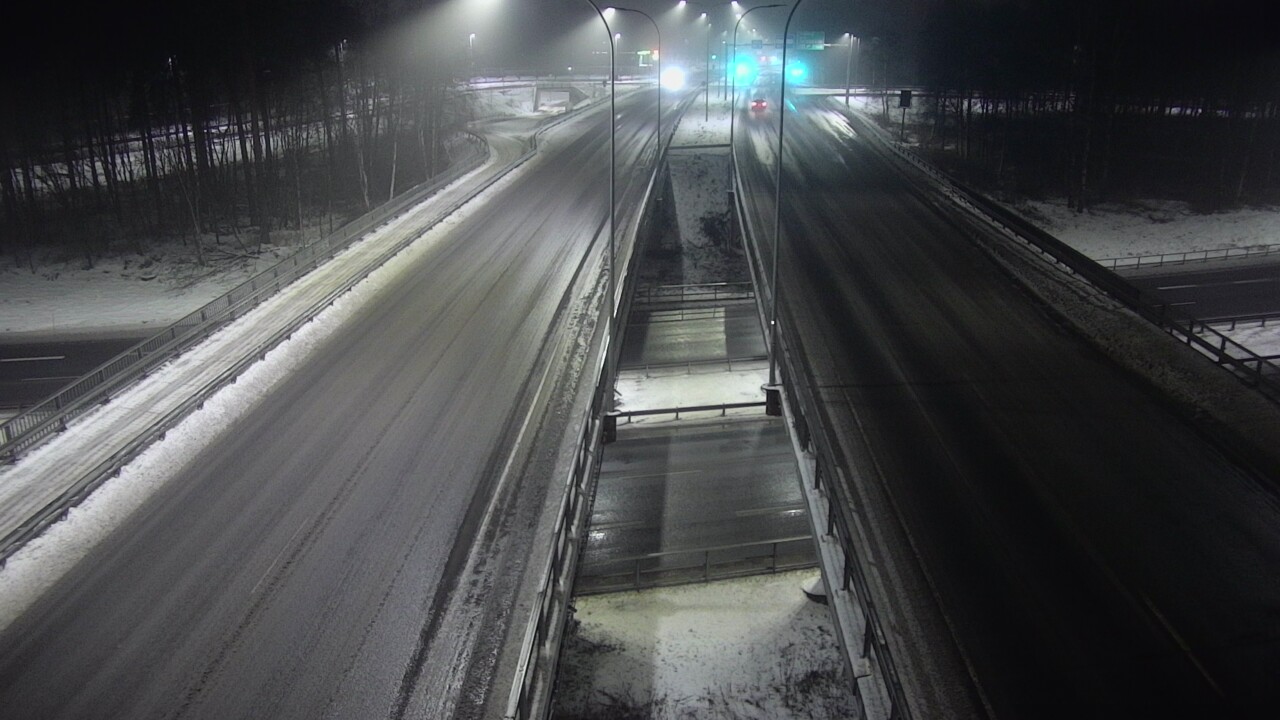 Weather Camera Image Road 4 Oulu, Laanila, Oulu, Pohjois-Pohjanmaa