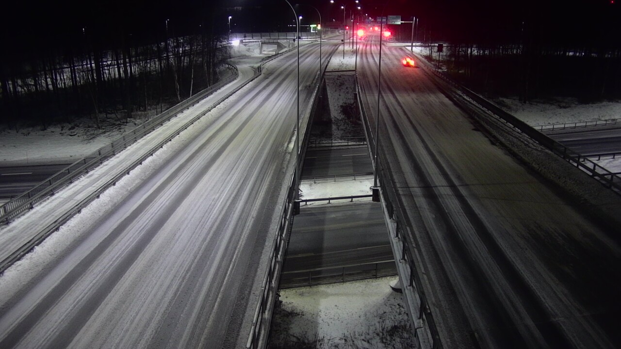 Weather Camera Image Road 4 Oulu, Laanila, Oulu, Pohjois-Pohjanmaa