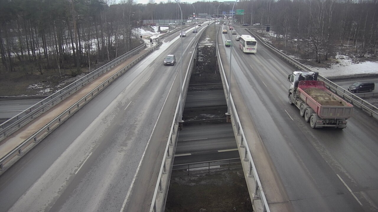 Weather Camera Image Road 4 Oulu, Laanila, Oulu, Pohjois-Pohjanmaa