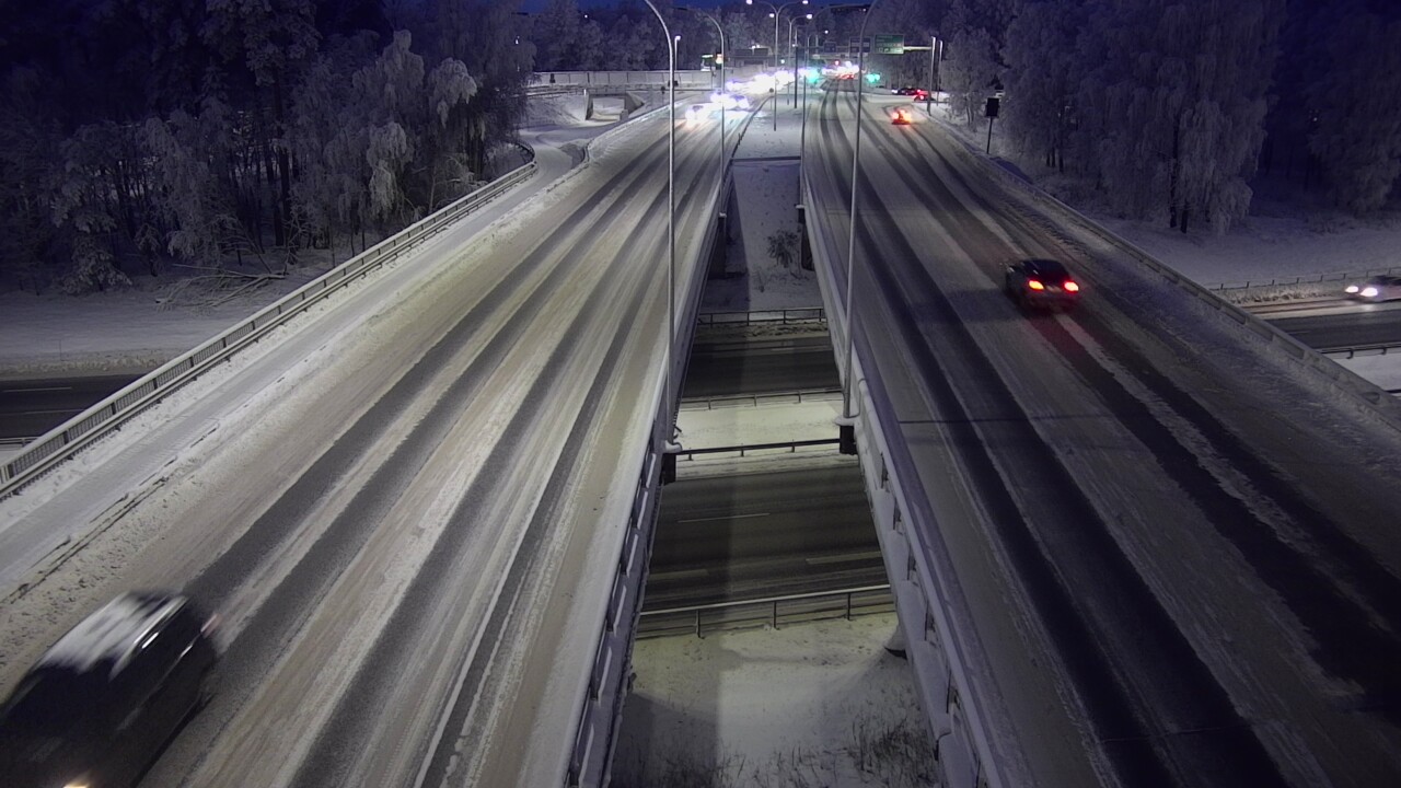 Kelikamerat Kuva Tie 4 Oulu, Laanila, Oulu, Pohjois-Pohjanmaa