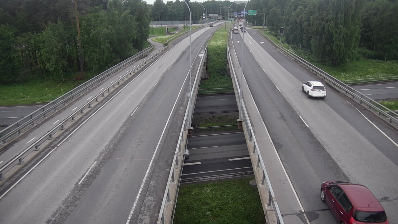 Kelikamerat Kuva Tie 4 Oulu, Laanila, Oulu, Pohjois-Pohjanmaa