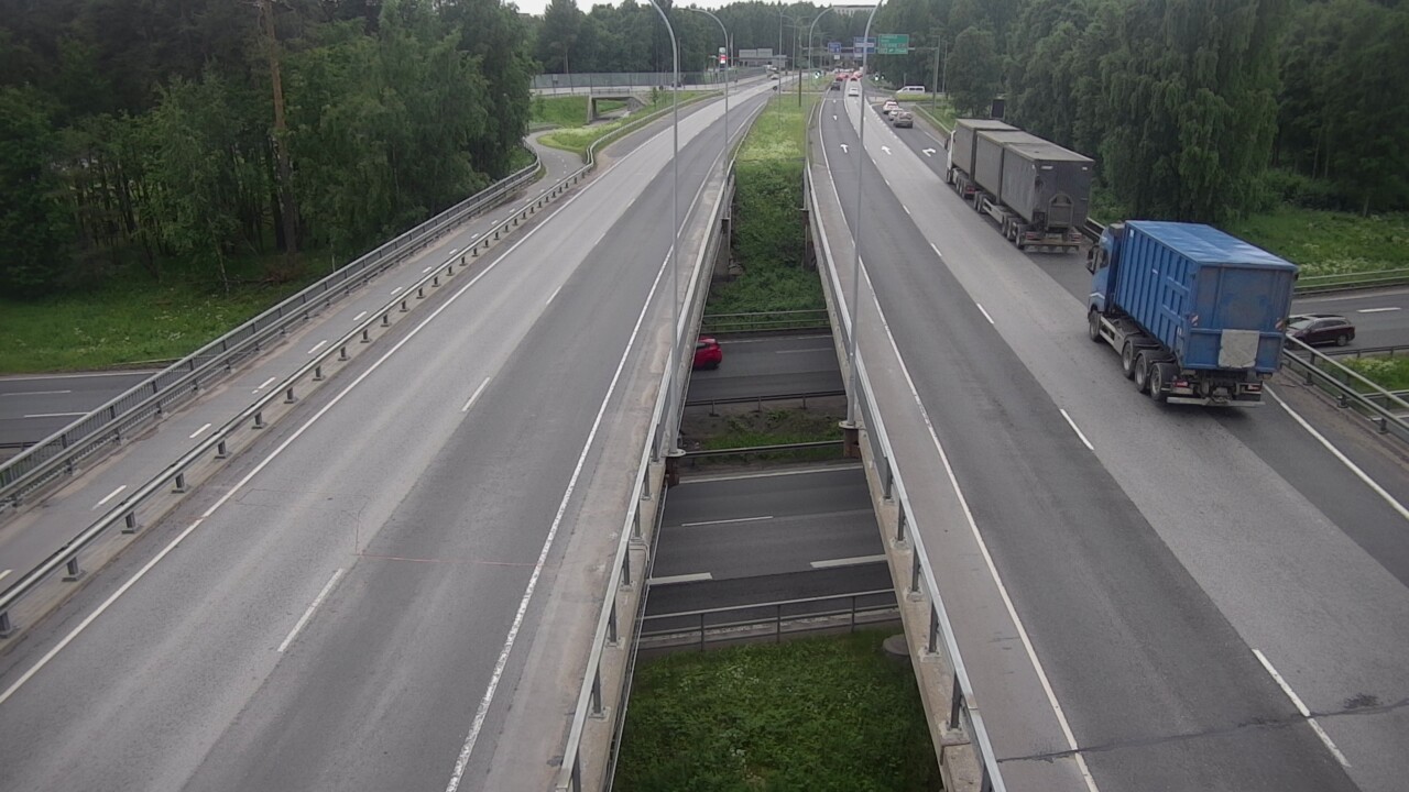 Kelikamerat Kuva Tie 4 Oulu, Laanila, Oulu, Pohjois-Pohjanmaa
