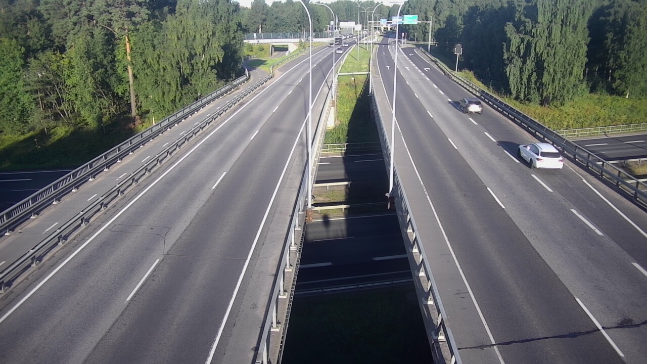 Weather Camera Image Väg 4 Uleåborg, Laanila, Oulu, Pohjois-Pohjanmaa