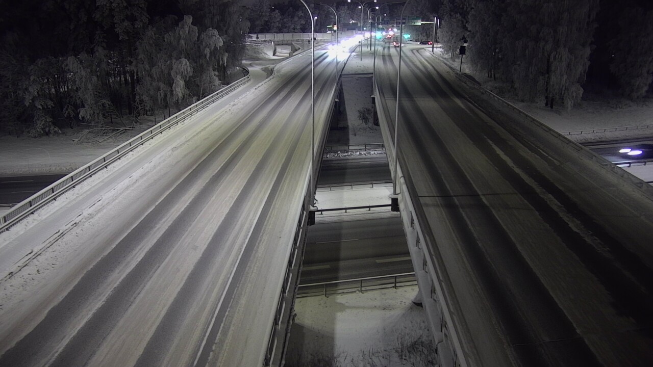 Weather Camera Image Väg 4 Uleåborg, Laanila, Oulu, Pohjois-Pohjanmaa