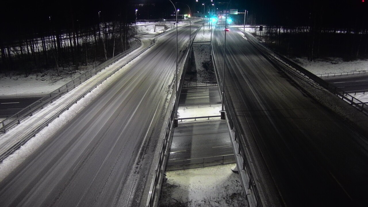 Weather Camera Image Road 4 Oulu, Laanila, Oulu, Pohjois-Pohjanmaa