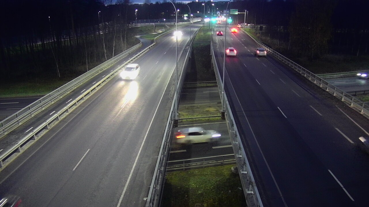 Kelikamerat Kuva Tie 4 Oulu, Laanila, Oulu, Pohjois-Pohjanmaa