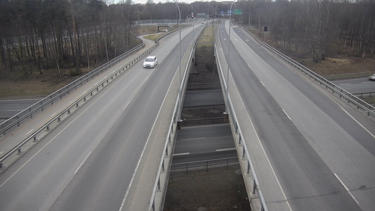 Kelikamerat Kuva Tie 4 Oulu, Laanila, Oulu, Pohjois-Pohjanmaa