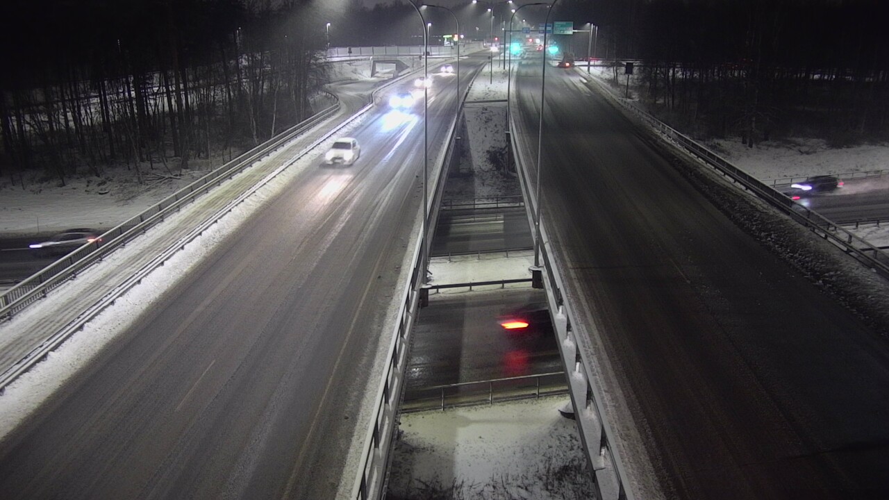 Weather Camera Image Road 4 Oulu, Laanila, Oulu, Pohjois-Pohjanmaa