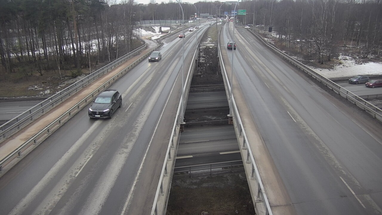 Weather Camera Image Road 4 Oulu, Laanila, Oulu, Pohjois-Pohjanmaa