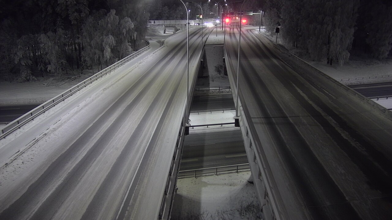 Weather Camera Image Väg 4 Uleåborg, Laanila, Oulu, Pohjois-Pohjanmaa