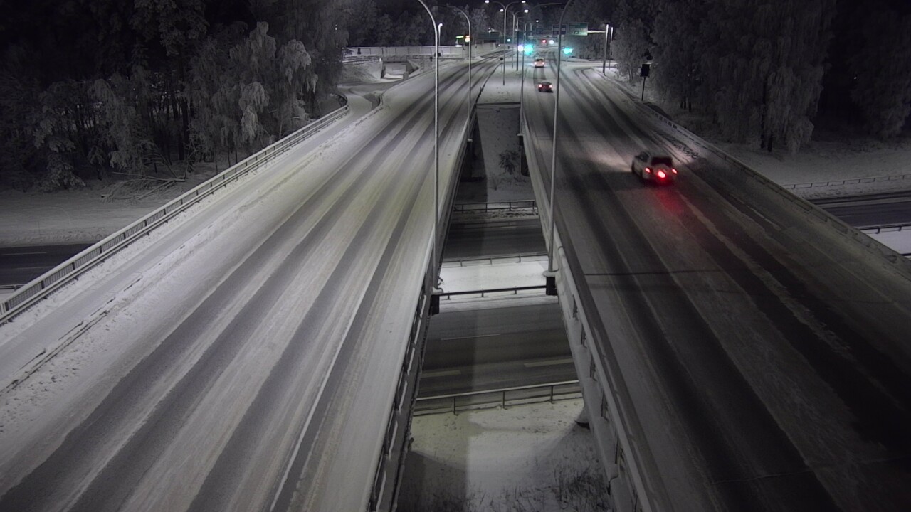 Weather Camera Image Väg 4 Uleåborg, Laanila, Oulu, Pohjois-Pohjanmaa