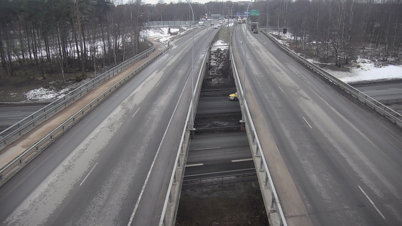 Weather Camera Image Road 4 Oulu, Laanila, Oulu, Pohjois-Pohjanmaa