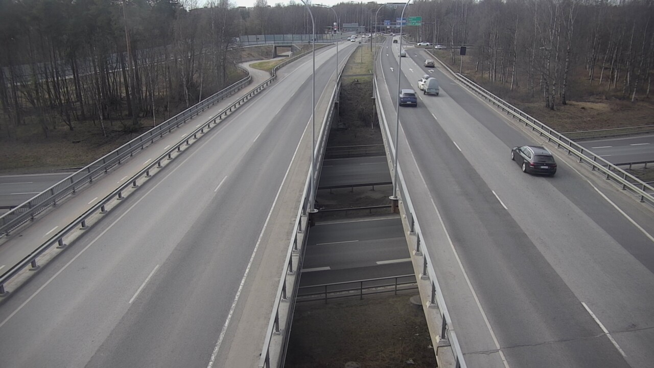 Weather Camera Image Väg 4 Uleåborg, Laanila, Oulu, Pohjois-Pohjanmaa