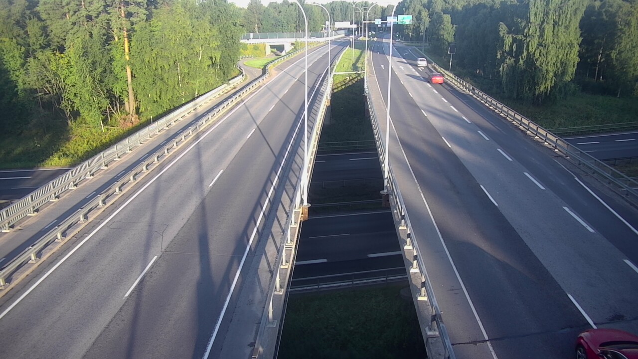 Weather Camera Image Väg 4 Uleåborg, Laanila, Oulu, Pohjois-Pohjanmaa