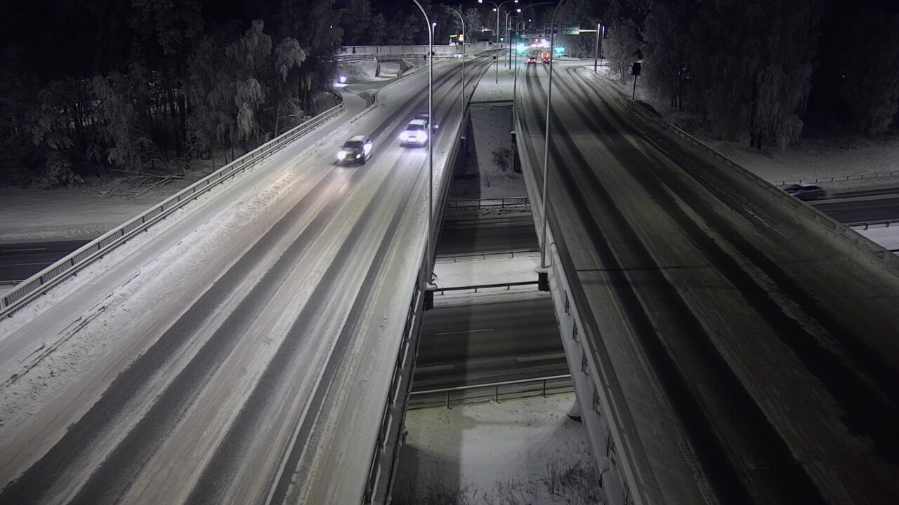 Kelikamerat Kuva Tie 4 Oulu, Laanila, Oulu, Pohjois-Pohjanmaa