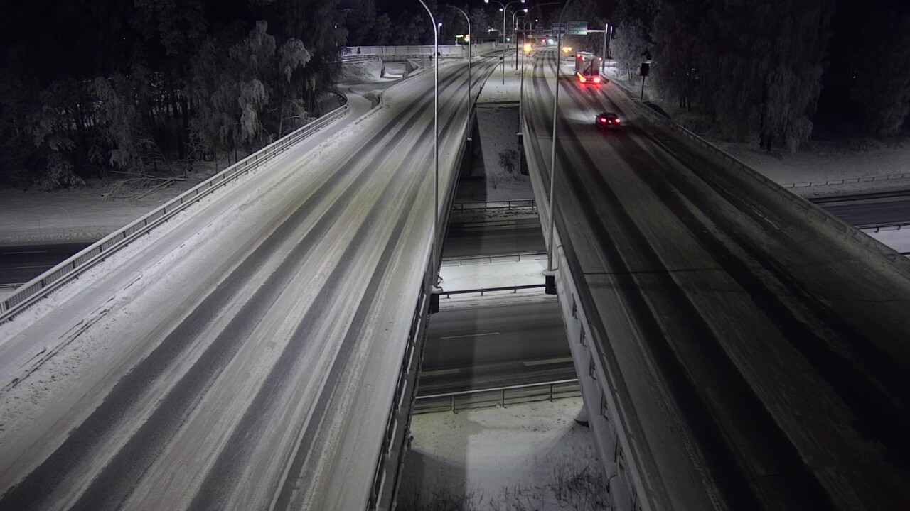 Kelikamerat Kuva Tie 4 Oulu, Laanila, Oulu, Pohjois-Pohjanmaa