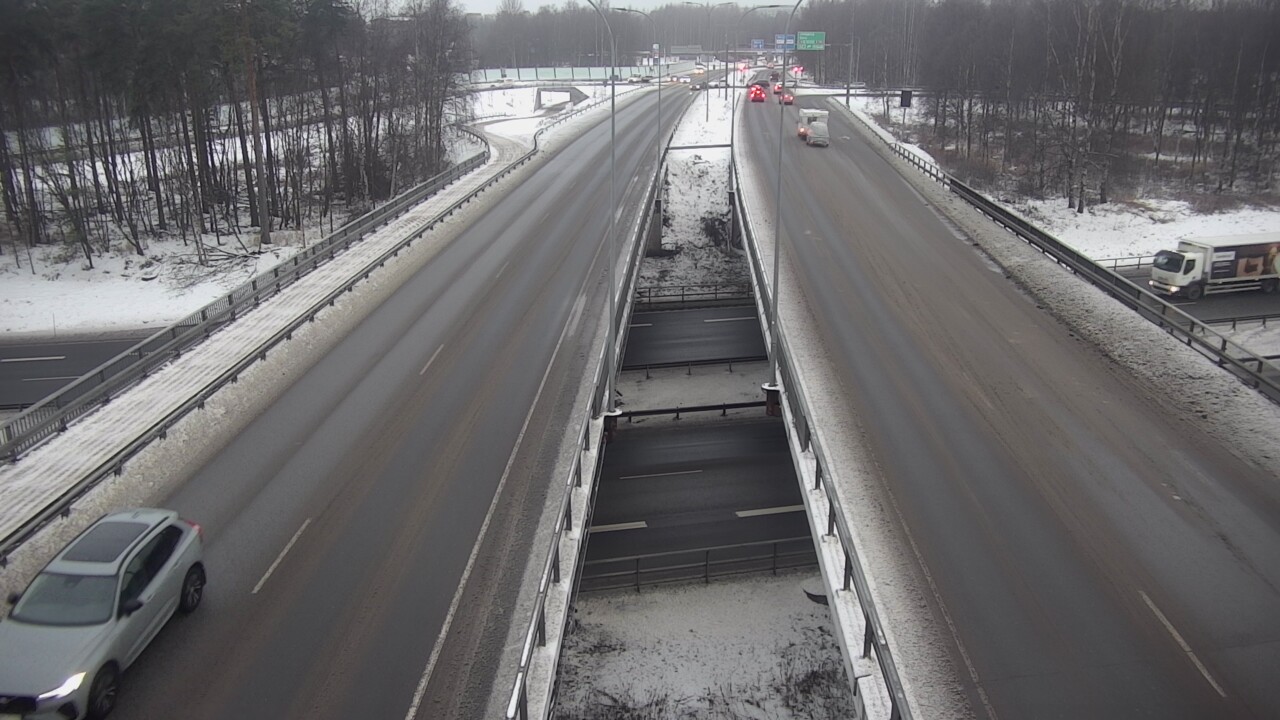 Weather Camera Image Road 4 Oulu, Laanila, Oulu, Pohjois-Pohjanmaa