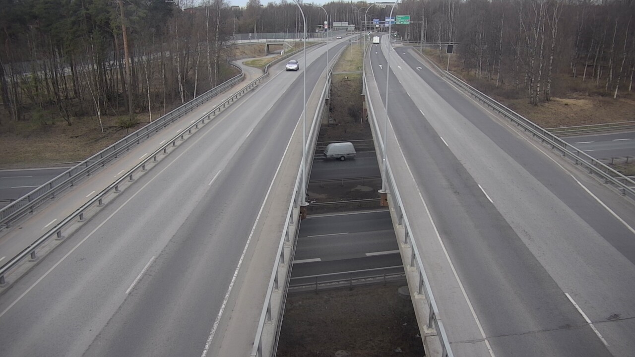 Kelikamerat Kuva Tie 4 Oulu, Laanila, Oulu, Pohjois-Pohjanmaa