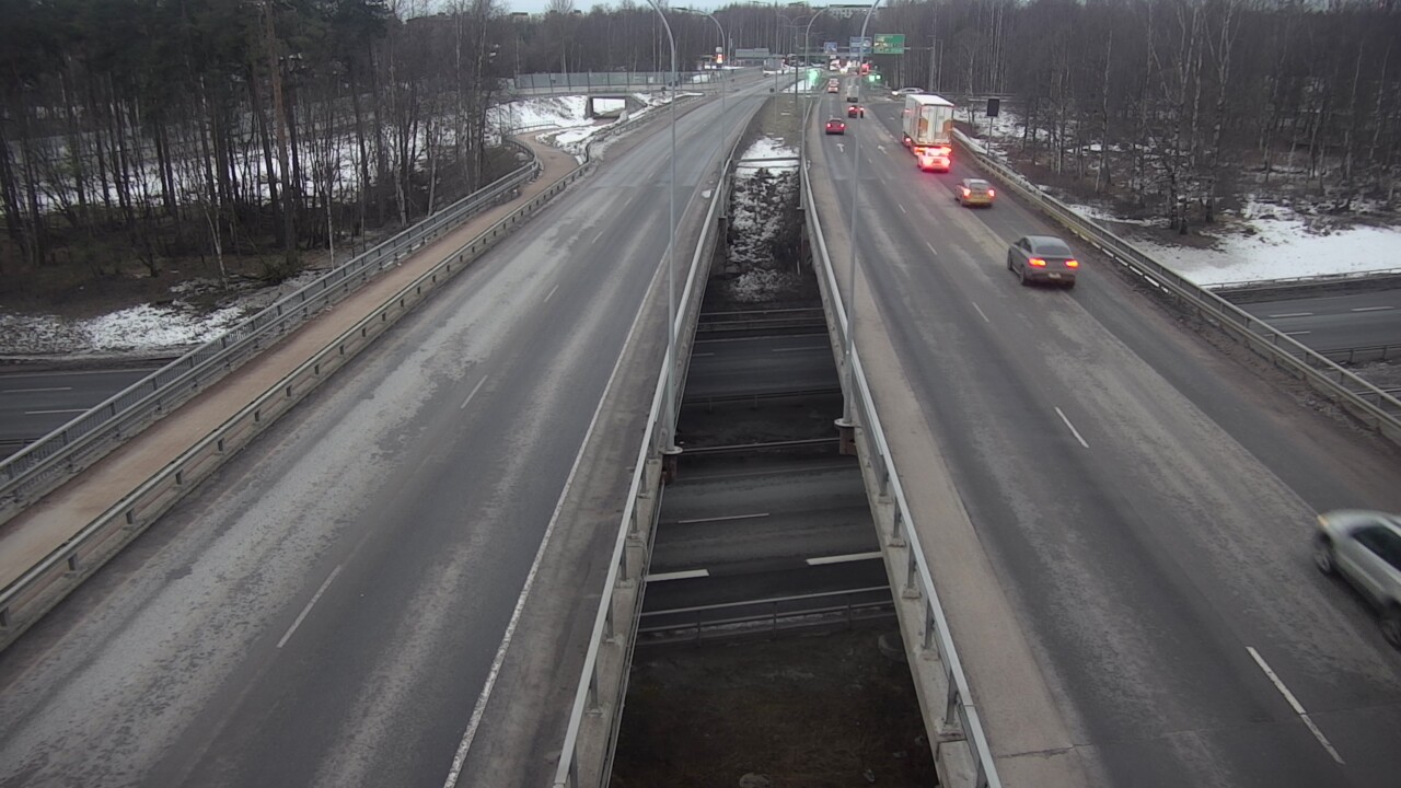 Kelikamerat Kuva Tie 4 Oulu, Laanila, Oulu, Pohjois-Pohjanmaa