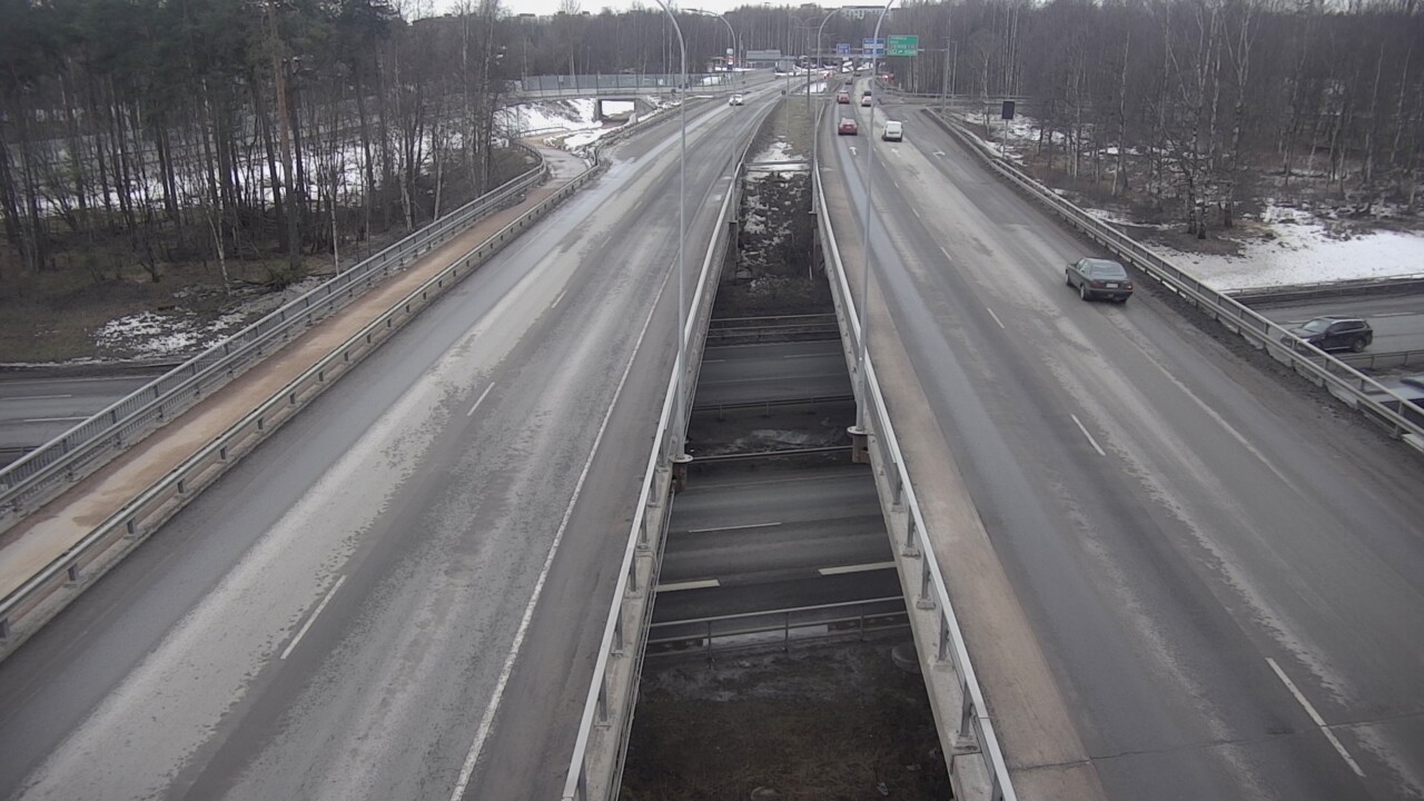 Weather Camera Image Road 4 Oulu, Laanila, Oulu, Pohjois-Pohjanmaa