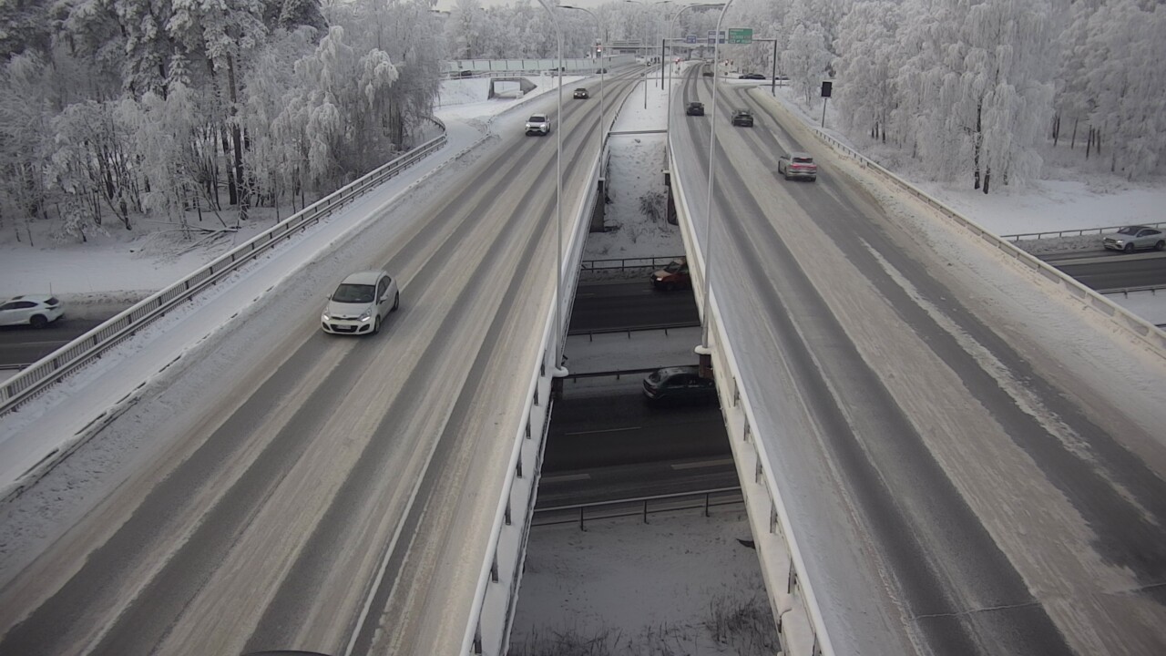 Weather Camera Image Väg 4 Uleåborg, Laanila, Oulu, Pohjois-Pohjanmaa