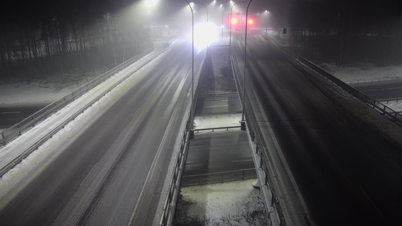 Weather Camera Image Road 4 Oulu, Laanila, Oulu, Pohjois-Pohjanmaa