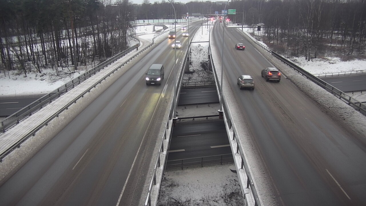 Weather Camera Image Road 4 Oulu, Laanila, Oulu, Pohjois-Pohjanmaa