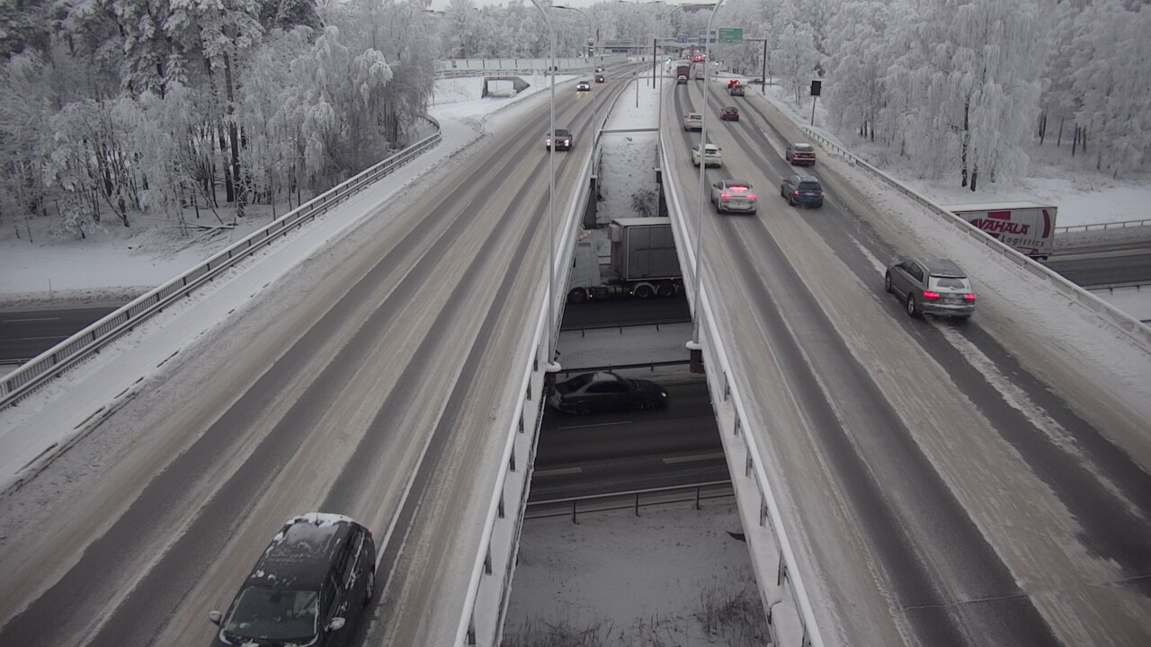 Weather Camera Image Väg 4 Uleåborg, Laanila, Oulu, Pohjois-Pohjanmaa