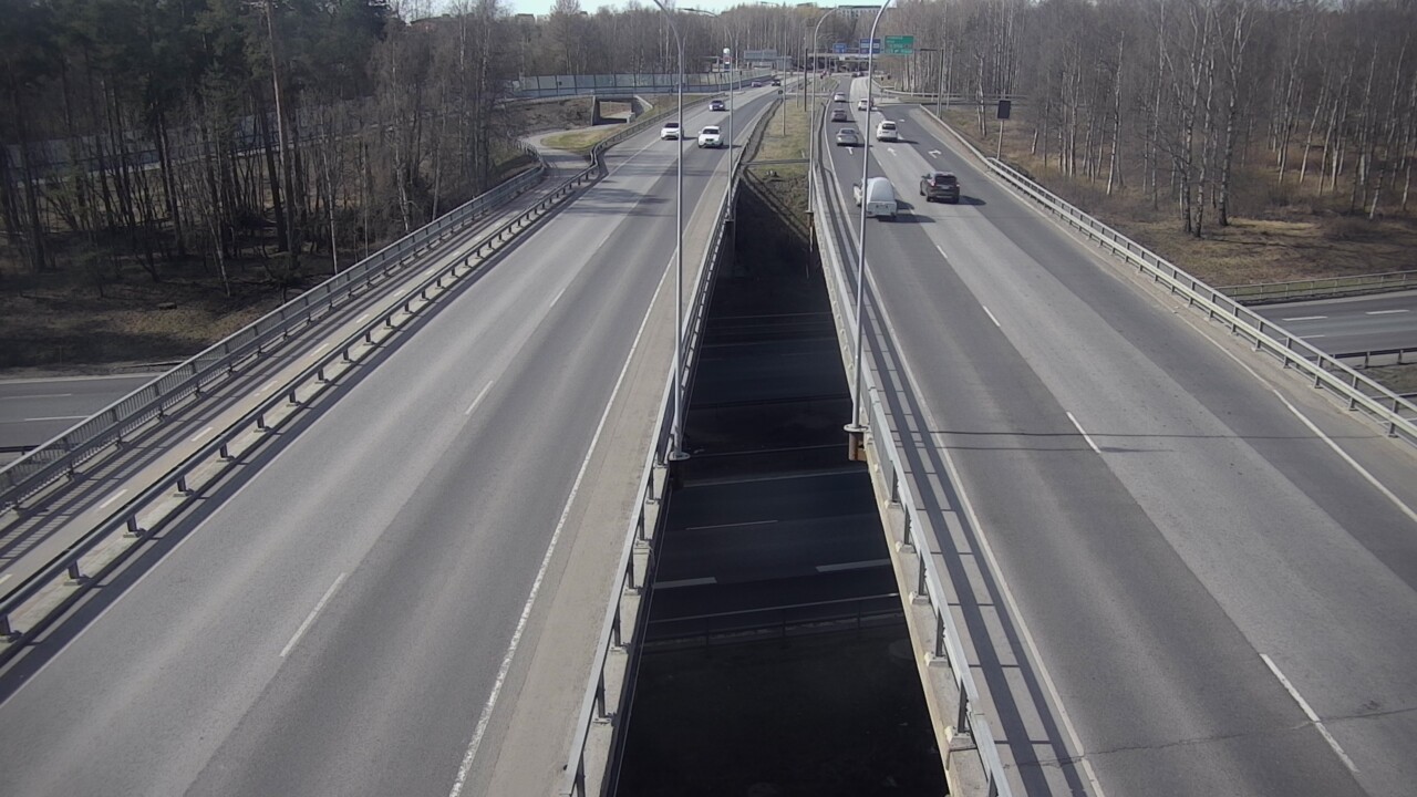 Weather Camera Image Väg 4 Uleåborg, Laanila, Oulu, Pohjois-Pohjanmaa