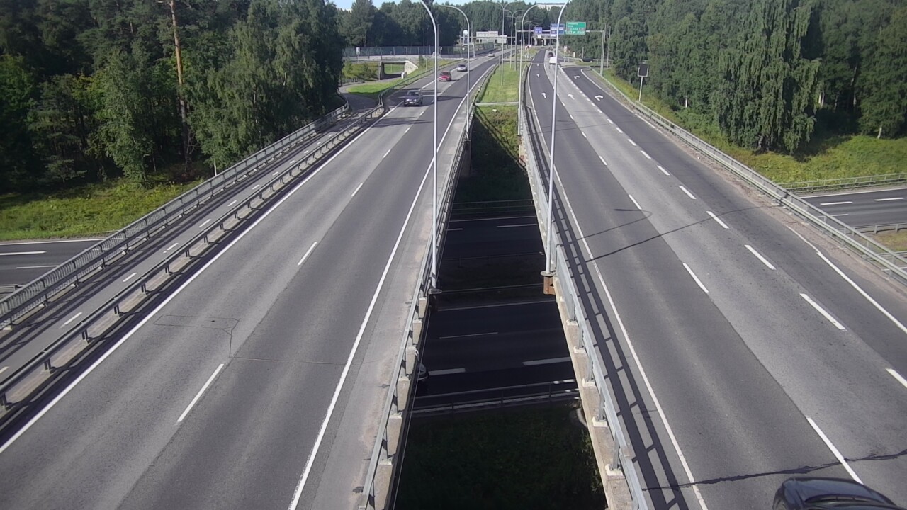 Weather Camera Image Väg 4 Uleåborg, Laanila, Oulu, Pohjois-Pohjanmaa