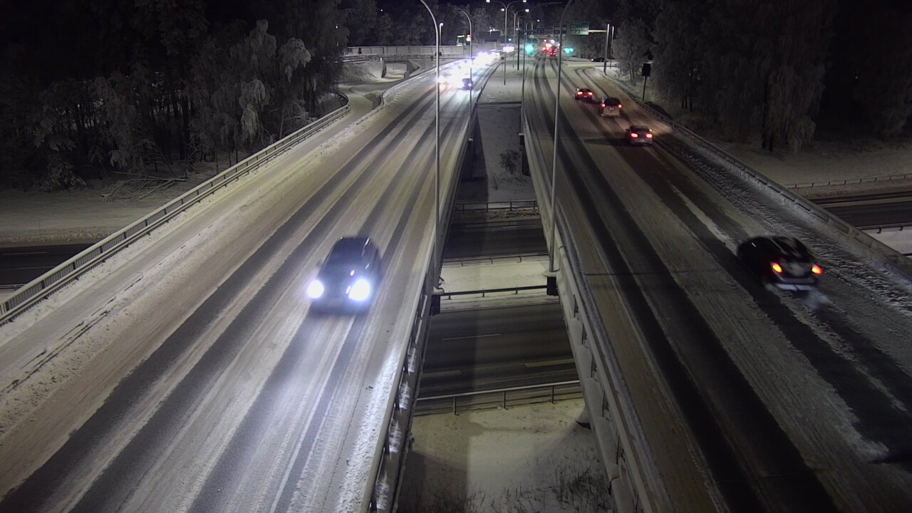 Kelikamerat Kuva Tie 4 Oulu, Laanila, Oulu, Pohjois-Pohjanmaa