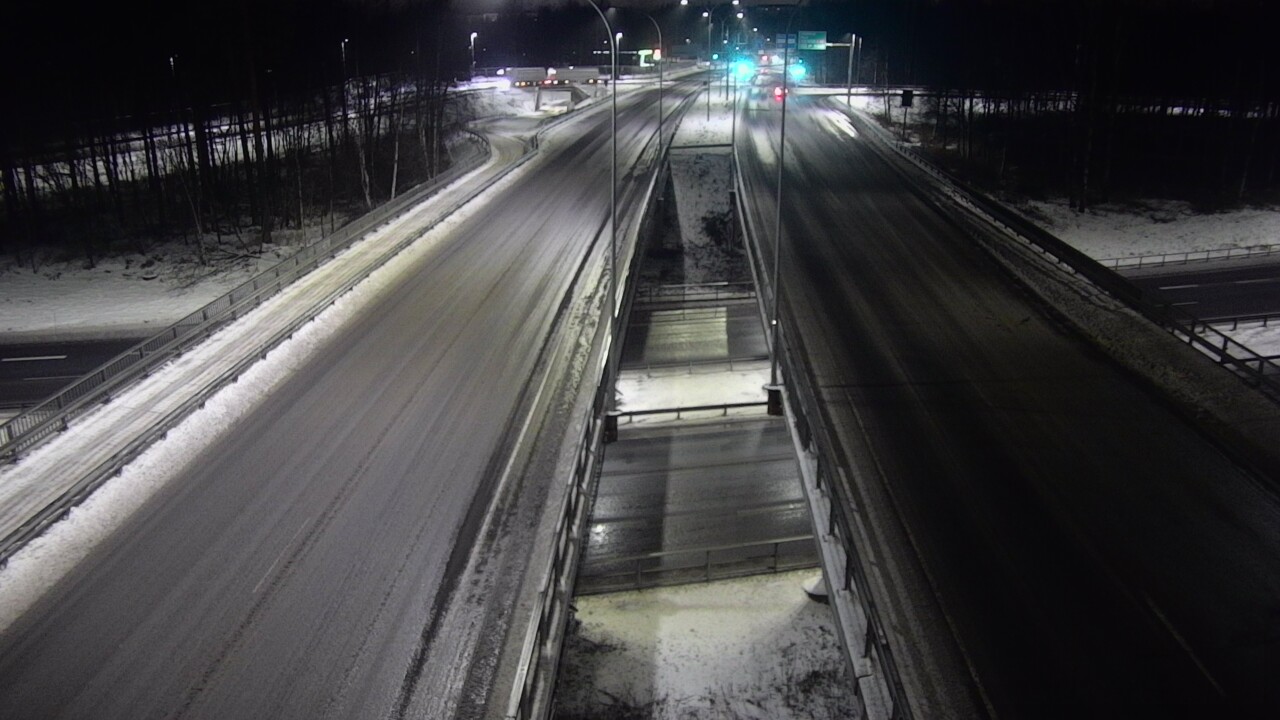 Weather Camera Image Road 4 Oulu, Laanila, Oulu, Pohjois-Pohjanmaa